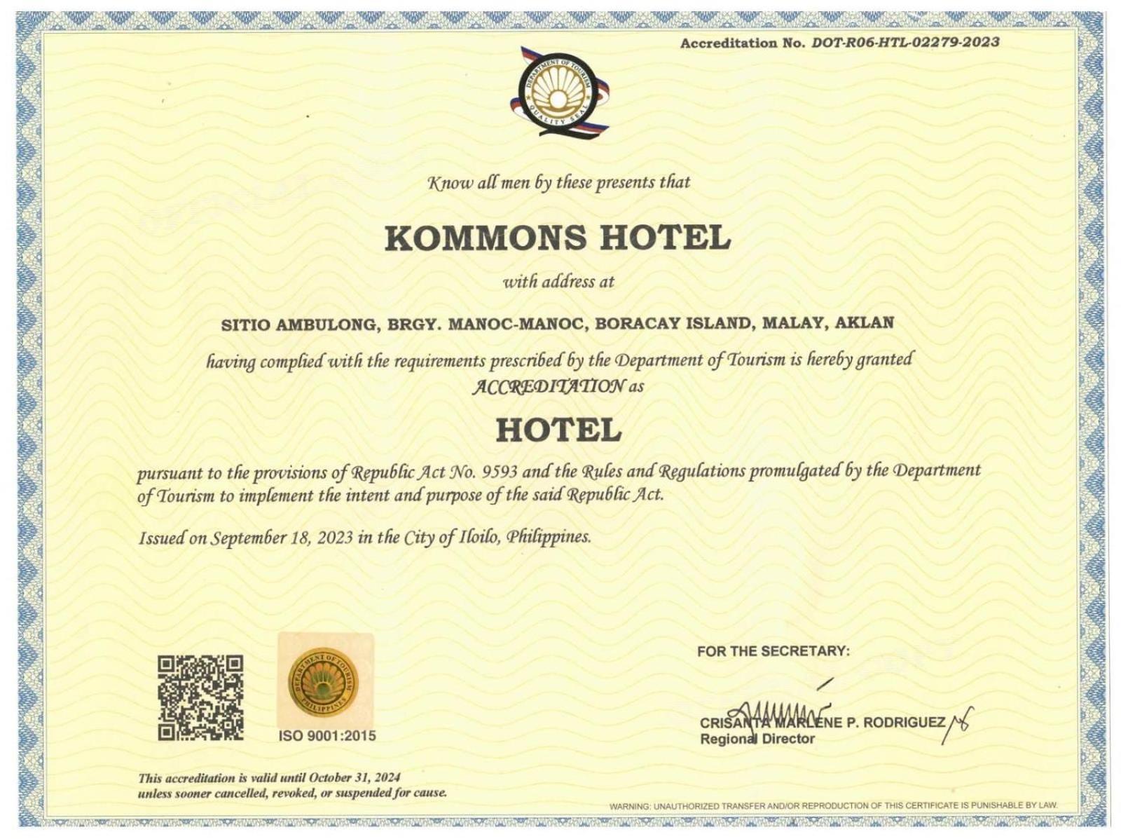 Kommons By Kamino Manoc-Manoc Exterior foto